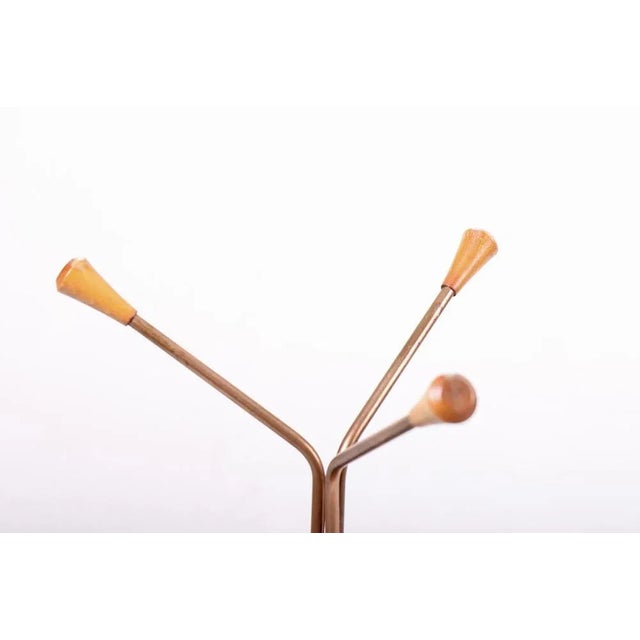 Albert Larsson Mid-Century Side Tables in Teak and Mahogany by Albert Larsson from Alberts Tibro, 1960s, Set of 2 For Sale - Image 4 of 5