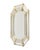 An elegant Venetian glass mirror, circa 1940, distinguished by its refined octagonal silhouette and delicate hand-worked...