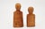American Folk Art Set of Two Wooden Male Torsos, Early 20th Century For Sale - Image 11 of 15