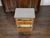 French 19th Century Petite Commode with Grey Marble Top and Two Drawers For Sale - Image 11 of 12