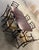 Elegant vintage dining set featuring a rich mahogany-finished dining table paired with six sculptural dining chairs. The...