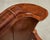 Ralph Lauren Villa America Mahogany Rattan Gondola Sleigh Bed For Sale - Image 13 of 18