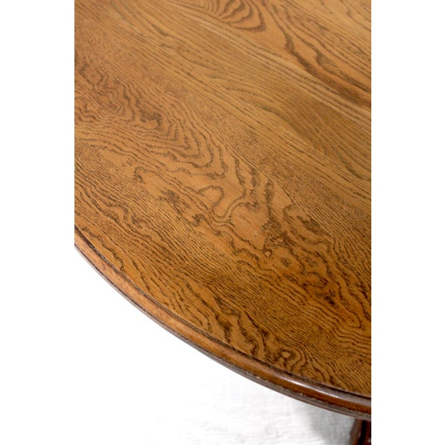 Early 19th Century Oak Coffee Table With Gargoyles For Sale - Image 15 of 17