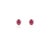 Not Yet Made - Made To Order 18k Yellow Gold Ruby Birthstone Jewelry Set for Women- 4 Pieces, Pendant, Ring, Earrings For Sale - Image 5 of 17