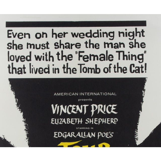 Tomb of Ligeia Film Poster, USA, 1964 For Sale - Image 3 of 6