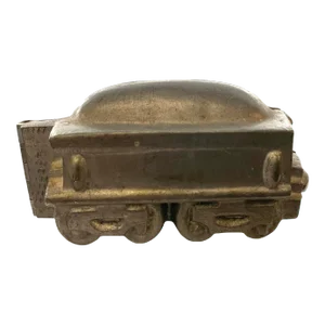 Antique Art Deco Caboose Chocolate Mold