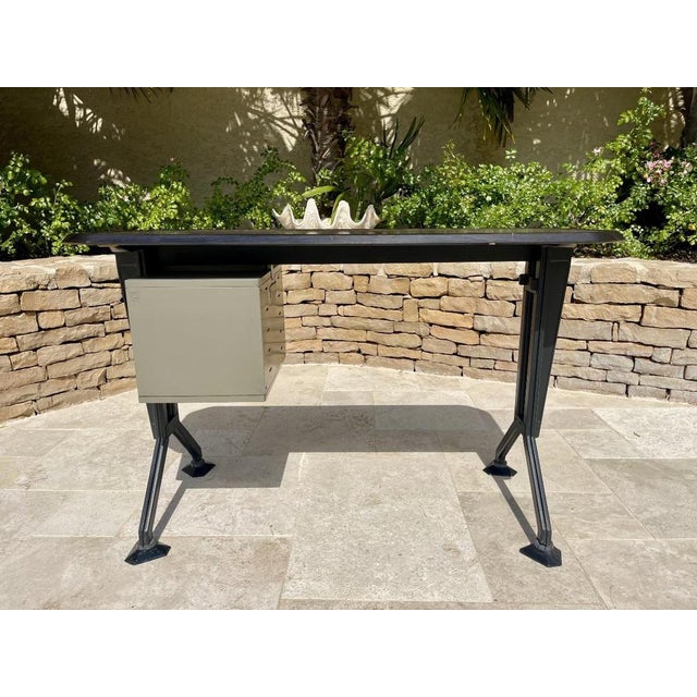 Arco Desk by BBPR for Olivetti Synthesis For Sale - Image 11 of 13