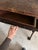 Metal Antique Distressed Industrial Work Table or Console Leiman Brothers For Sale - Image 7 of 12