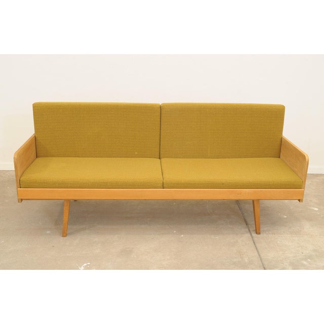 Mid-Century Folding Sofa from Interier Praha, Czechoslovakia, 1960s For Sale - Image 18 of 18