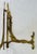 Vintage Large Brass Easel Stand For Sale - Image 11 of 12