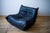 Black Togo Living Room Set in Dubai Leather by Michel Ducaroy for Ligne Roset, Set of 5 For Sale - Image 13 of 18