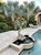 Vintage Neoclassical Cast Stone Fish Pedestal Fountain Planter For Sale - Image 11 of 12