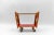 Brown Mid-Century Modern Serving Cart, 1950s For Sale - Image 8 of 12