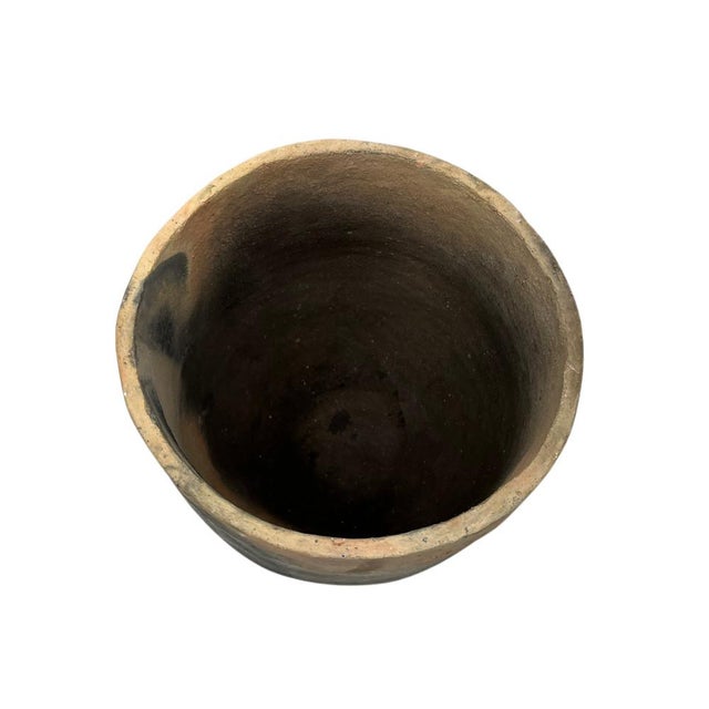 1980s Gafsa Clay Vessel For Sale - Image 5 of 5