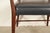 Paul McCobb for Directional Mid-Century Modern Sculpted Walnut Cane Back Armchairs, Pair For Sale - Image 9 of 13