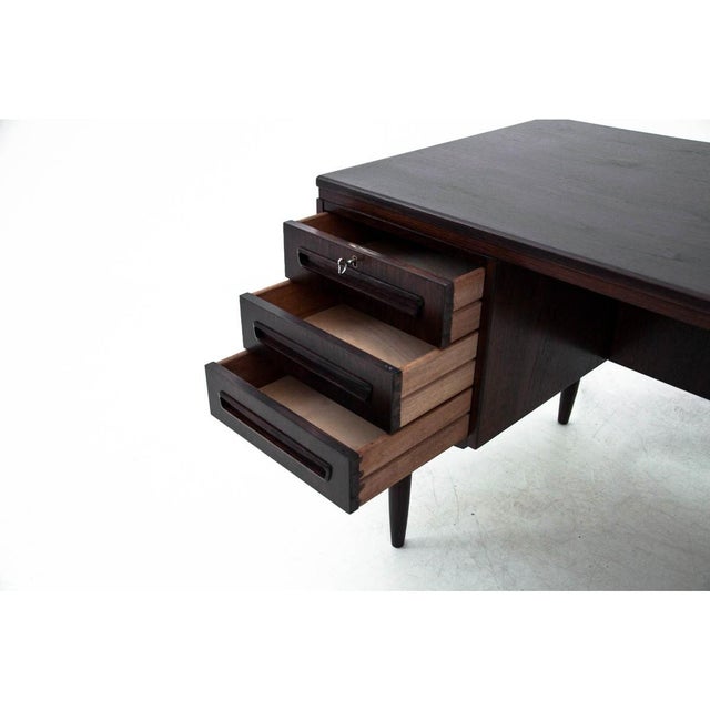 1960s Vintage Danish Teak Desk, 1960s For Sale - Image 5 of 14