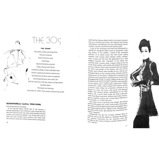 Paper "The 10s, the 20s, the 30s: Inventive Clothes 1909-1939" Vreeland, Diana For Sale - Image 7 of 11