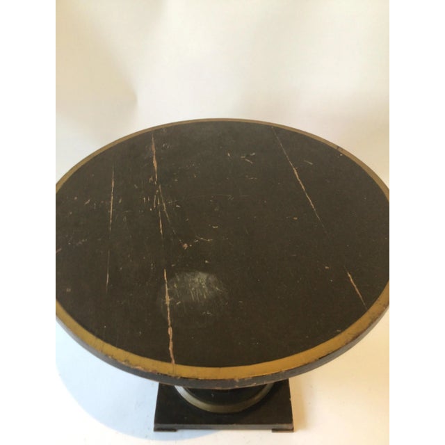 1880s Classical Bronze Urn Side Table For Sale In New York - Image 6 of 9