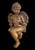 Early 20th Century Style French Putti Cherub Angel Sculpture Sitter. Ceramic Very Large Very detailed Enlarge pictures...