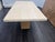 Rh Lumi Rectangular Dining Table 72" | Light Oak | Turkish Travertine For Sale - Image 15 of 18