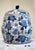 This a blue-white "qing-hua" gourd-shaped hexagonal ceramic jar from China. The shape makes it attractive and unusual. It...