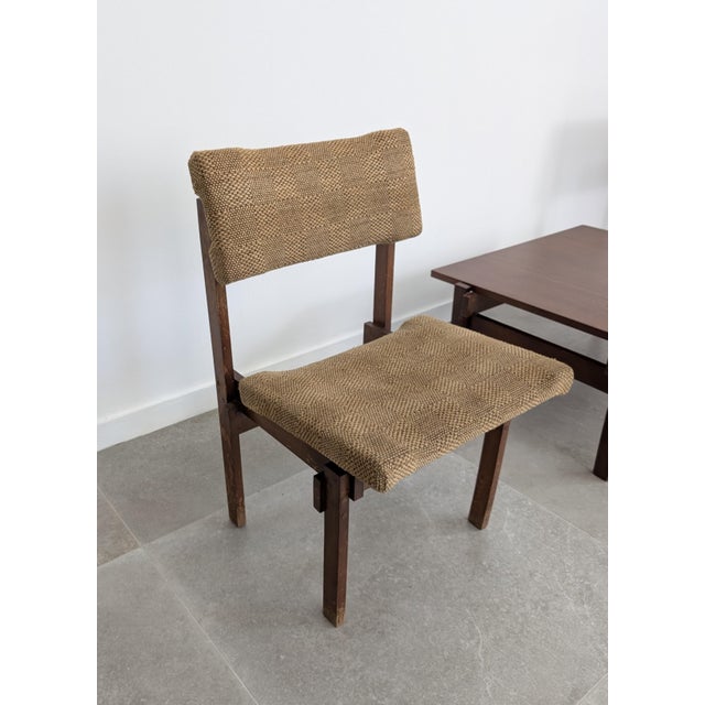 Mid-Century Modern Chairs with Adjustable Seats and Backrests in the style of Gerrit Thomas Rietveld, 1950s, Set of 2 For Sale - Image 3 of 18