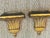 Vintage Hollywood Regency Wall Brackets For Sale In Charleston - Image 6 of 7