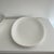 Contemporary 1980s Nikko "Deva" Oval Serving Platter Platinum Rim - Fine Bone China For Sale - Image 3 of 4