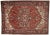 Mid 20th Century Vintage Persian Heriz Rug - 07'05 X 10'04 For Sale - Image 5 of 5