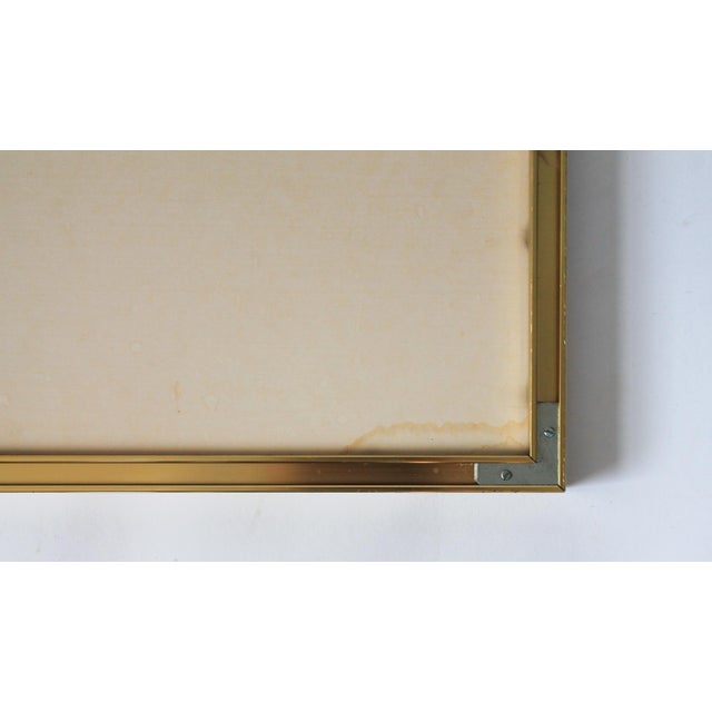 Brown 1970 Dean Konopisos Seriograph "Cheyenne" 93/250 For Sale - Image 8 of 9