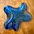 This exquisite find is a beautiful work of art for your collection. The Blenko #966 Freeform Ashtray was designed by...