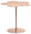 Large Flowers Copper Side Table by Stefano Giovannoni For Sale