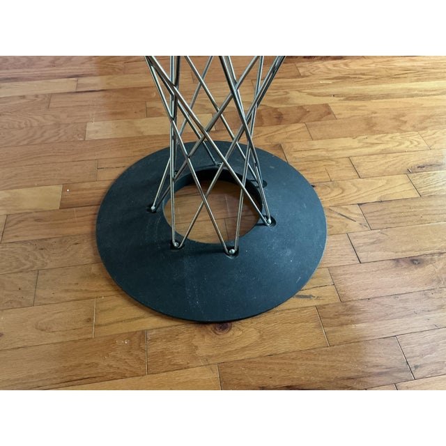 Knoll Knoll 42" Vintage Cyclone Dining Table Designed by Isamu Noguchi, Circa 1960s For Sale - Image 4 of 12