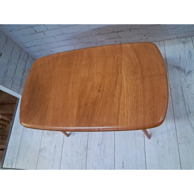 Mid-Century Modern Elm Plank Coffee Table from Ercol, 1970s For Sale - Image 15 of 16