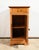 Bedside Table in Solid Cherrywood and Veneer, 1900s For Sale - Image 4 of 18