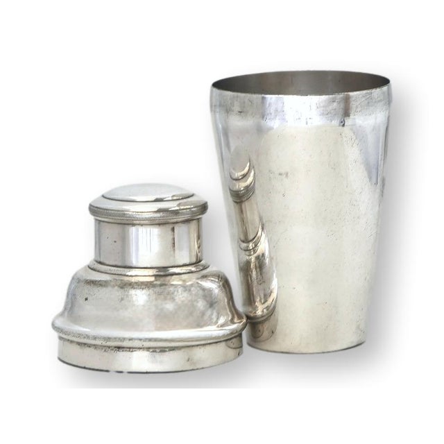 Early 20th Century English William Suckling Cocktail Shaker W/Ice Breaker For Sale In Los Angeles - Image 6 of 6