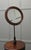 Victorian Telescopic Round Shaving Mirror on Stand For Sale - Image 5 of 7