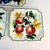 1950s Vintage Italian Mediterranean Hand Painted Salad Plates - Set of 8. For Sale - Image 6 of 10
