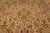 Traditional Oversized Vintage Donegal Rug in Gold and Red With Floral Patterns - Rug & Kilim For Sale - Image 3 of 9
