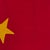 This vintage Chinese flag is made from a cotton cloth in bold colors, with fully sewn stars visible on both sides. Please...