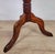 English Victorian Tripod Side Table in Mahogany, 1880 For Sale - Image 9 of 18