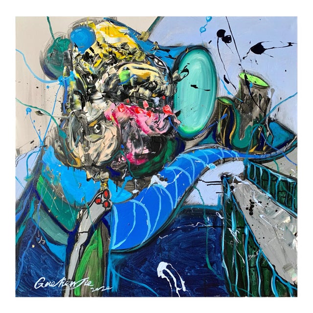 Le Poulpe en Bas Des Escaliers, 2020 For Sale