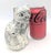Ceramic Vintage Mexican Zihuatanejo Ceramic Cat Figurine For Sale - Image 7 of 11