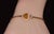 Authentic Chopard Happy Hearts James Bond 007 Limited Edition 18k Rose Gold Diamond Bangle Bracelet For Sale - Image 11 of 15