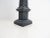 Vintage Mottled Slate Gray Stone Obelisk For Sale In Chicago - Image 6 of 9
