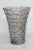This beautiful vase is made of carnival glass. This vase is made in the Yorktown pattern used by Federal Glass; it...