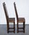 17th Century Revival Oak Childs Correction Chairs, Set of 2 For Sale - Image 4 of 11