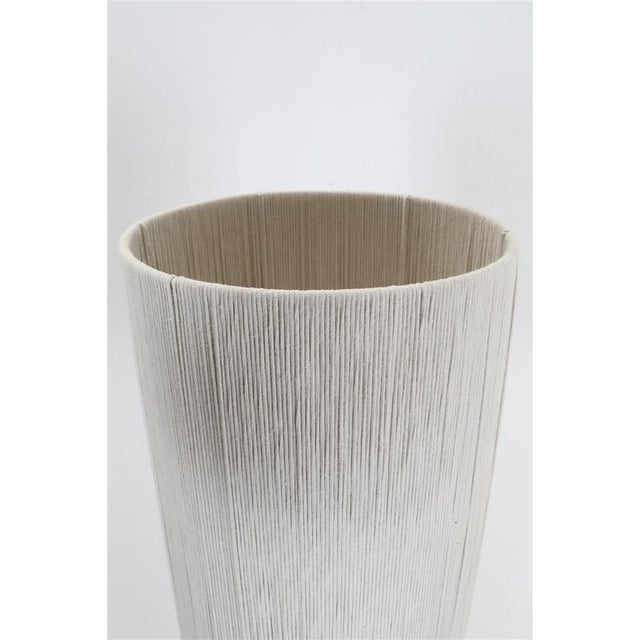 Wood Mid-Century Danish Teak Floor Lamp, 1960s For Sale - Image 7 of 16