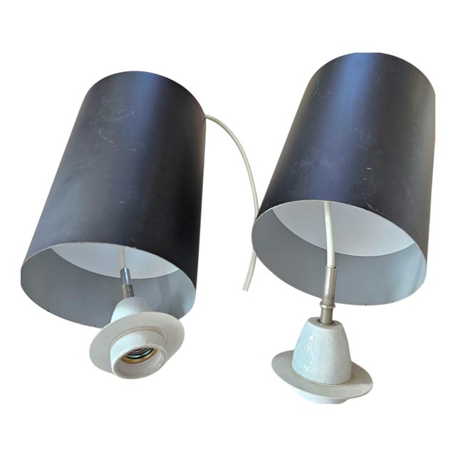 Cylinder Pendant Lamps by Eila & John Meiling for Louis Poulsen, 1967, Set of 2 For Sale