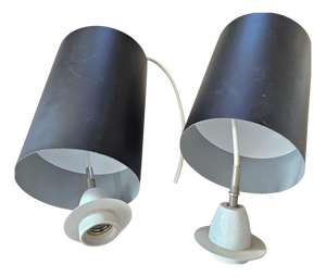 Cylinder Pendant Lamps by Eila & John Meiling for Louis Poulsen, 1967, Set of 2